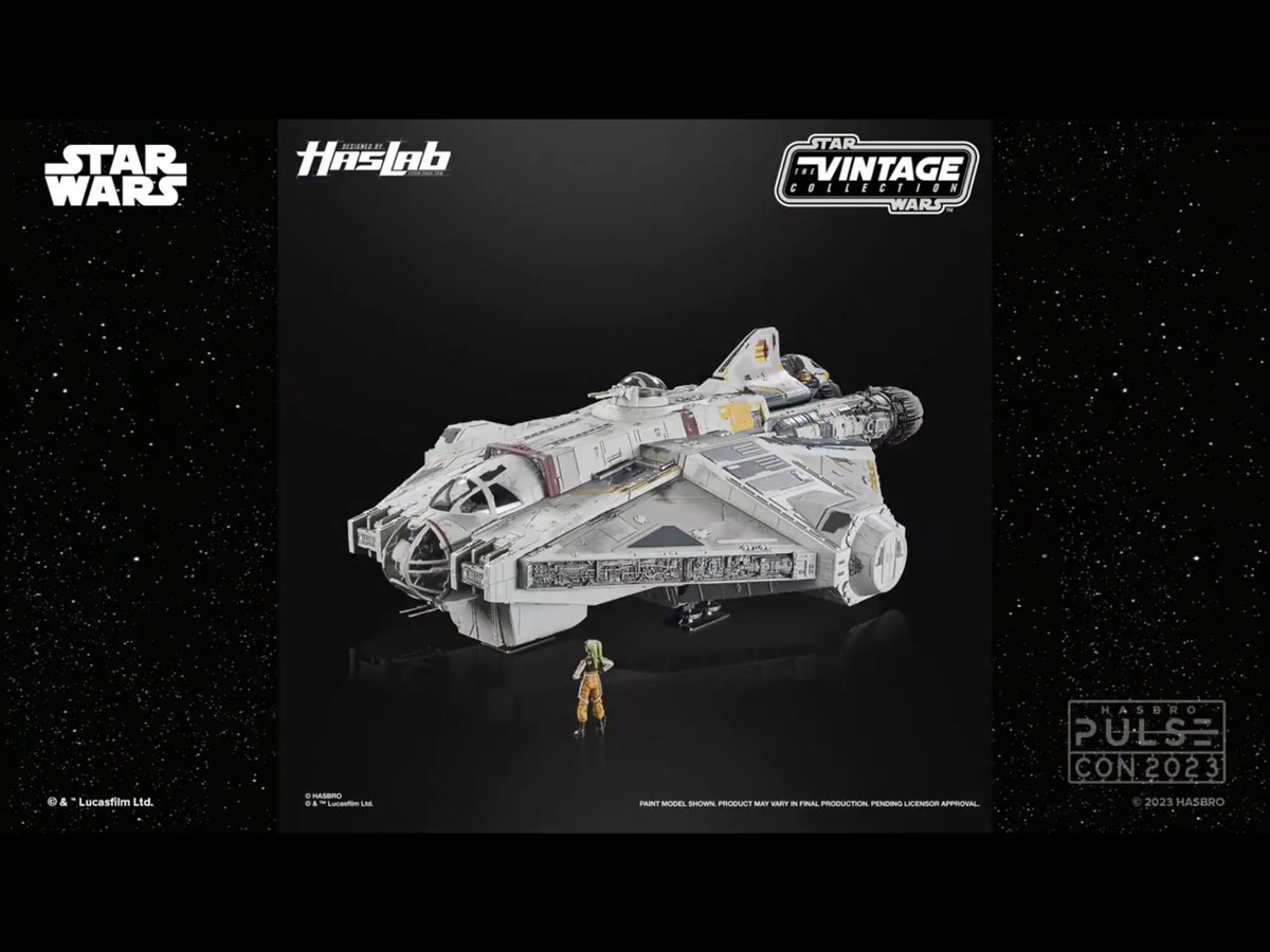 MrLeitor's tweet image. Han agradecido el apoyo que ha recibido el #Haslab del #Espiritu y han aclarado que la Sabine y el Chopper con los cartones especiales del HasLab, estarán disponibles para todo el mundo y no solo para los que han apoyado el HasLab.

@HasbroPulse | #HasbroPulseCon2023