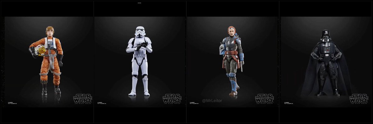 MrLeitor's tweet image. Como vemos, saldrá en la línea principal en Europa y Canada, pero no en los Estados Unidos.

@HasbroPulse | #HasbroPulseCon2023 #BlackSeries