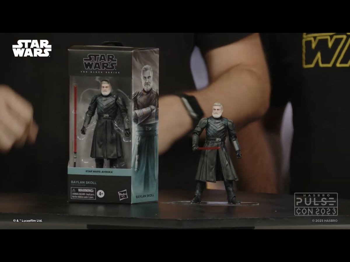 MrLeitor's tweet image. Una de las filtraciones apuntaba a lo que finalmente ha sido el anuncio de #BaylanSkoll, jedi mercenario en #Ahsoka, figura muy demandada por el fandom…

@HasbroPulse | #HasbroPulseCon2023 #BlackSeries