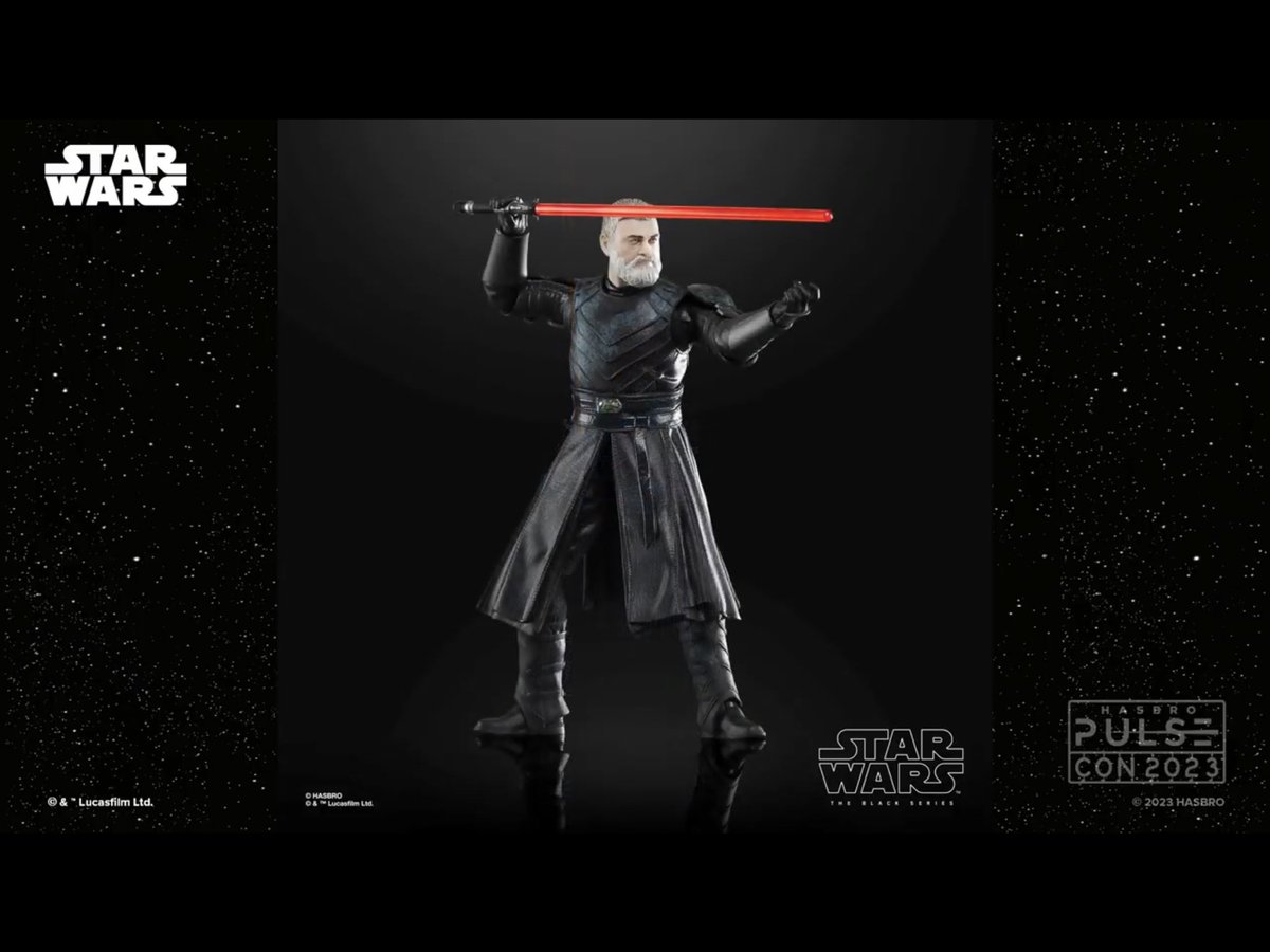 MrLeitor's tweet image. Una de las filtraciones apuntaba a lo que finalmente ha sido el anuncio de #BaylanSkoll, jedi mercenario en #Ahsoka, figura muy demandada por el fandom…

@HasbroPulse | #HasbroPulseCon2023 #BlackSeries