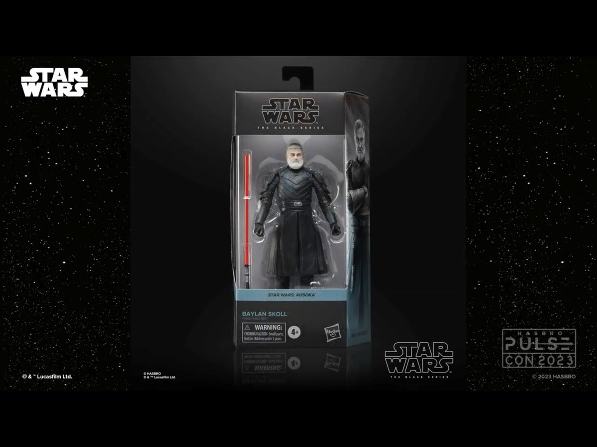 MrLeitor's tweet image. Una de las filtraciones apuntaba a lo que finalmente ha sido el anuncio de #BaylanSkoll, jedi mercenario en #Ahsoka, figura muy demandada por el fandom…

@HasbroPulse | #HasbroPulseCon2023 #BlackSeries