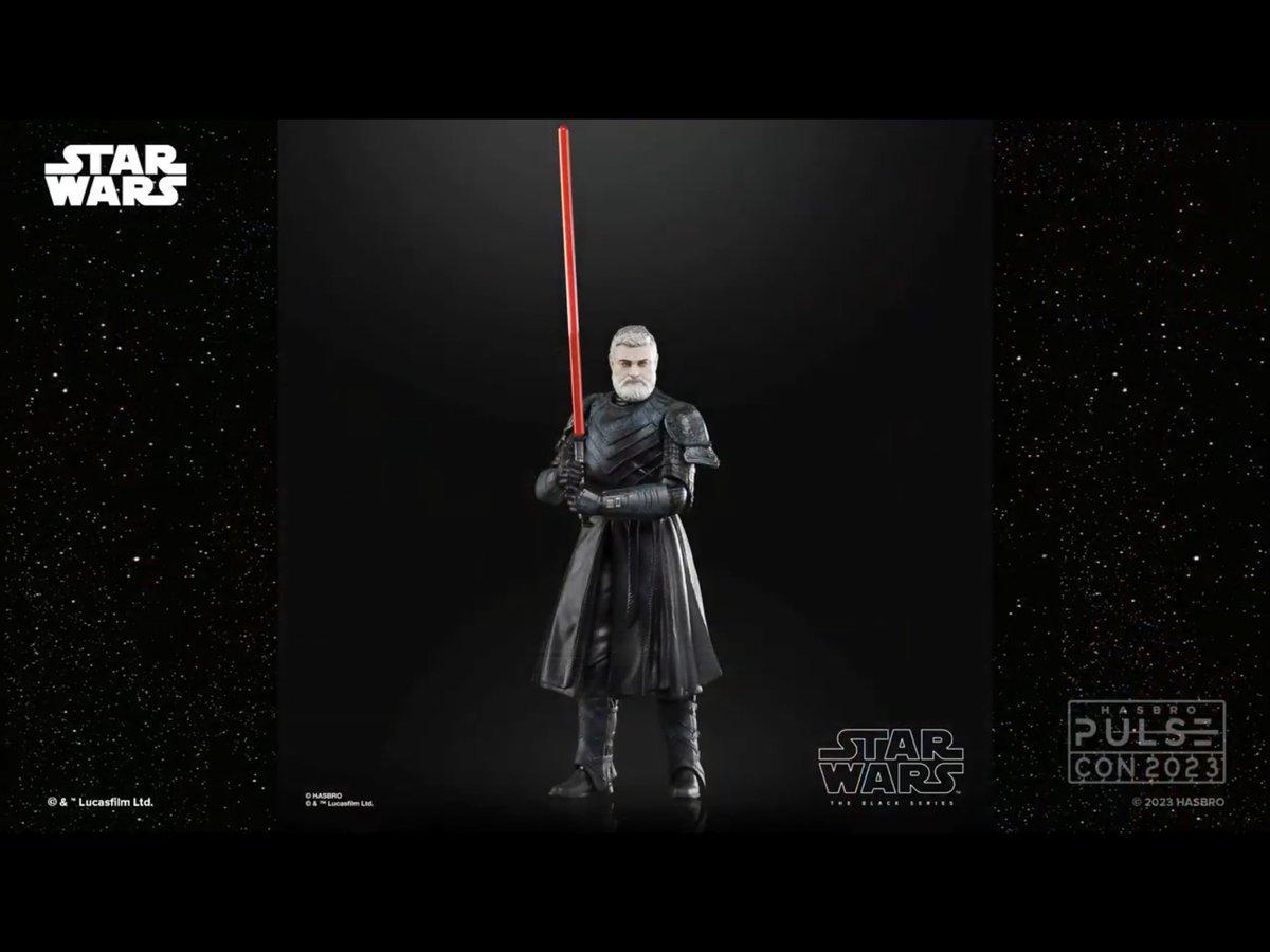 MrLeitor's tweet image. Una de las filtraciones apuntaba a lo que finalmente ha sido el anuncio de #BaylanSkoll, jedi mercenario en #Ahsoka, figura muy demandada por el fandom…

@HasbroPulse | #HasbroPulseCon2023 #BlackSeries