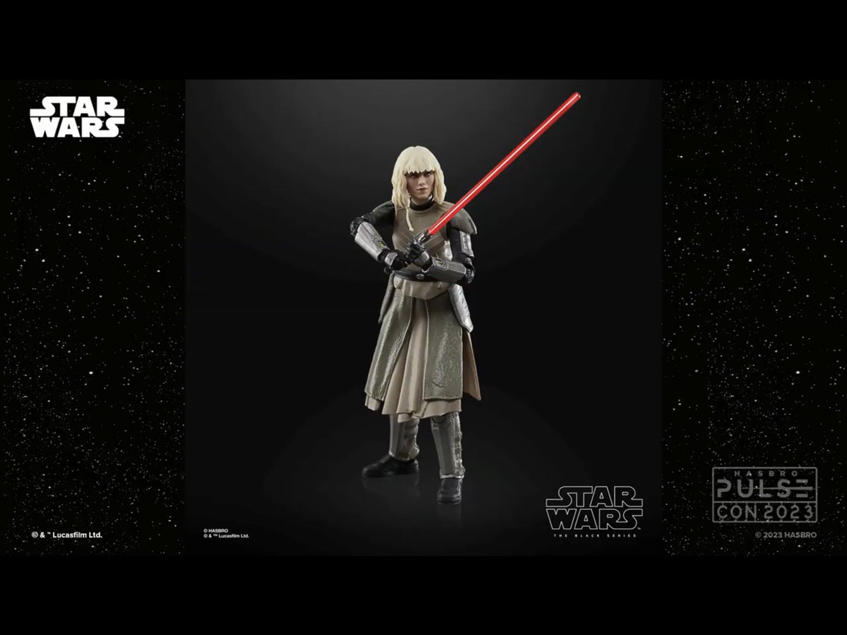 MrLeitor's tweet image. …y con Baylan Skoll, su inseparable padawan #ShinHati personaje misterioso en la serie Star Wars: #Ahsoka

@HasbroPulse | #HasbroPulseCon2023 #BlackSeries
