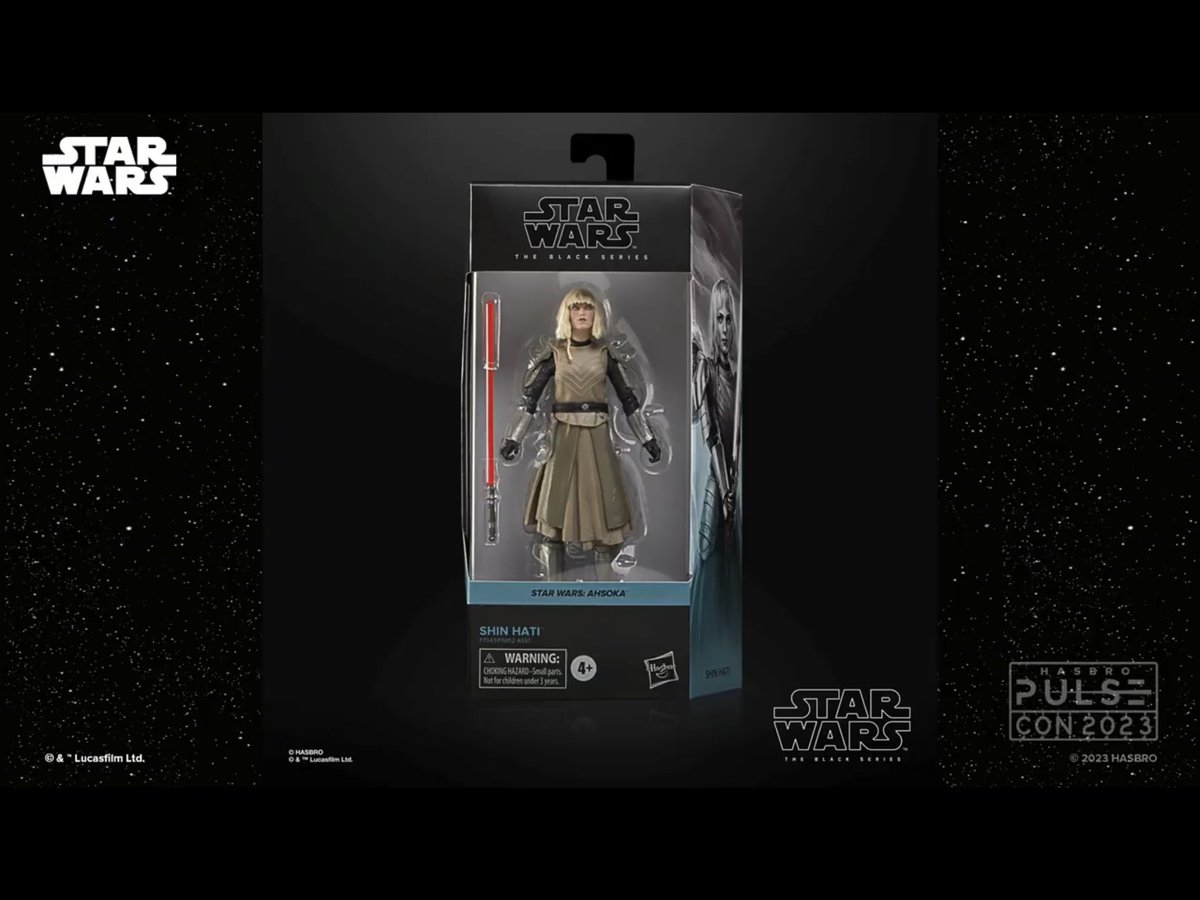 MrLeitor's tweet image. …y con Baylan Skoll, su inseparable padawan #ShinHati personaje misterioso en la serie Star Wars: #Ahsoka

@HasbroPulse | #HasbroPulseCon2023 #BlackSeries