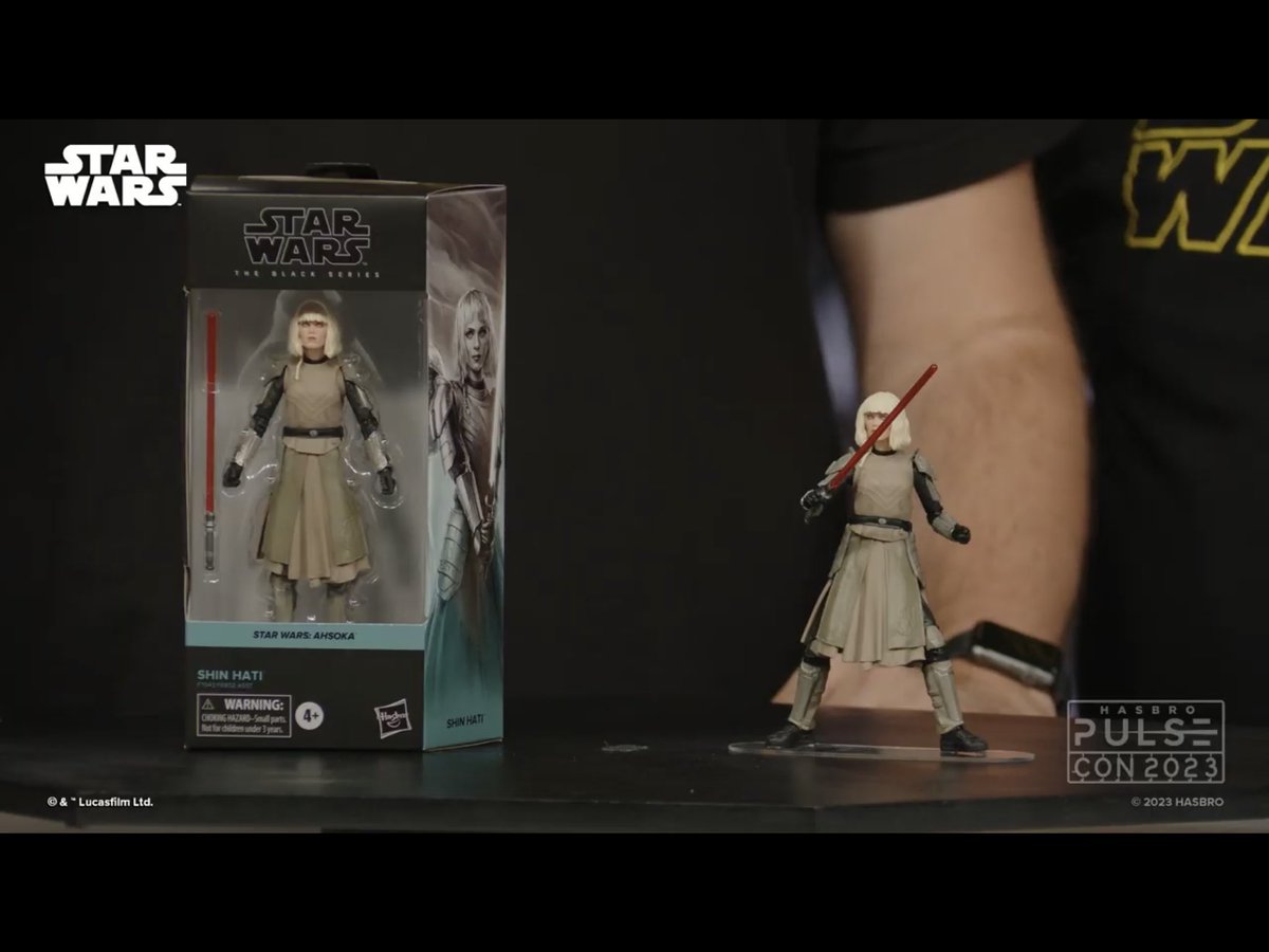 MrLeitor's tweet image. …y con Baylan Skoll, su inseparable padawan #ShinHati personaje misterioso en la serie Star Wars: #Ahsoka

@HasbroPulse | #HasbroPulseCon2023 #BlackSeries