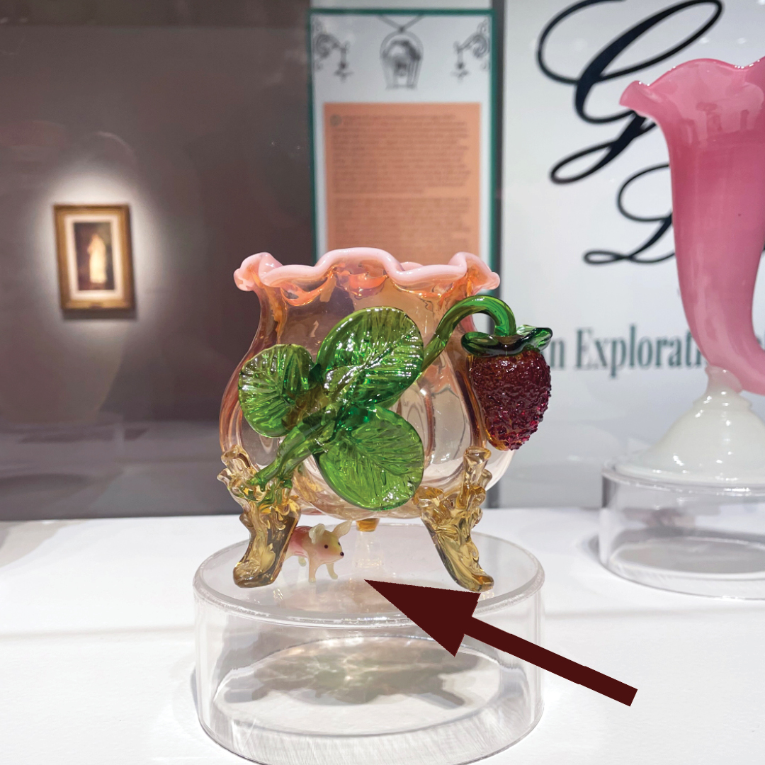 Our wee piglet friend, Hamlet, loves gamedays in Aggieland! But he's afraid of getting lost in the crowds, so he seeks shelter in the Forsyth Galleries (open this Sat. 9 a.m.–3 p.m.).⁣ ⁣
 ⁣
If you find him, tell the front desk staff and they'll reward you with candy. 🍬🍬🍬🐷