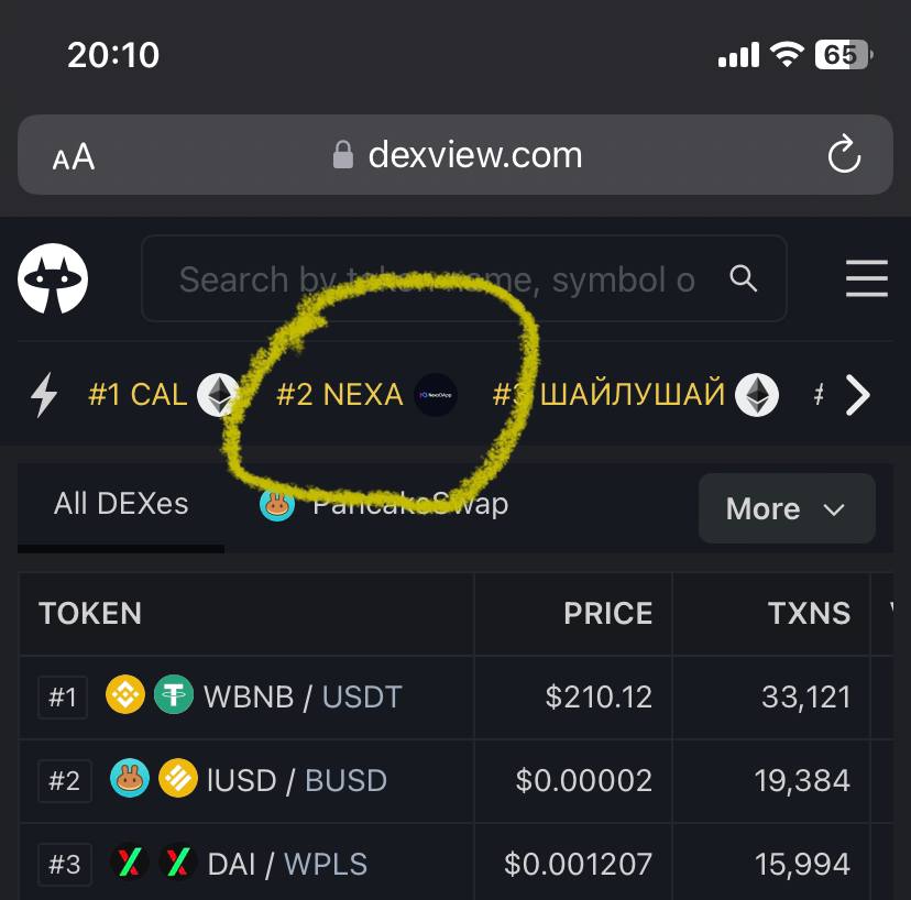 NexaDApp tweet media