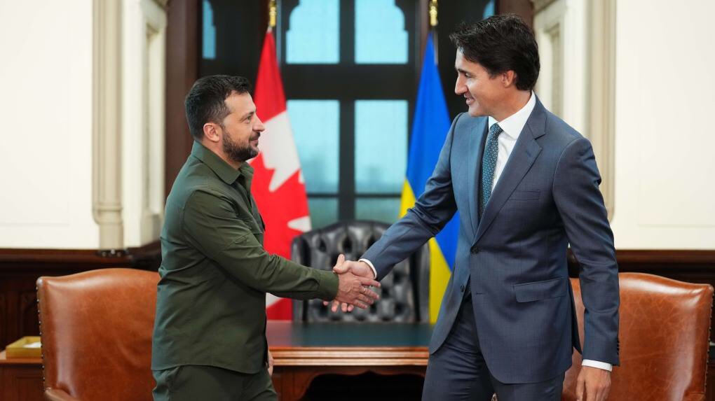 6ixbuzztv's tweet photo. #BREAKING: Canada extending $650 million in additional aid for Ukraine. https://t.co/paRselWA0x
