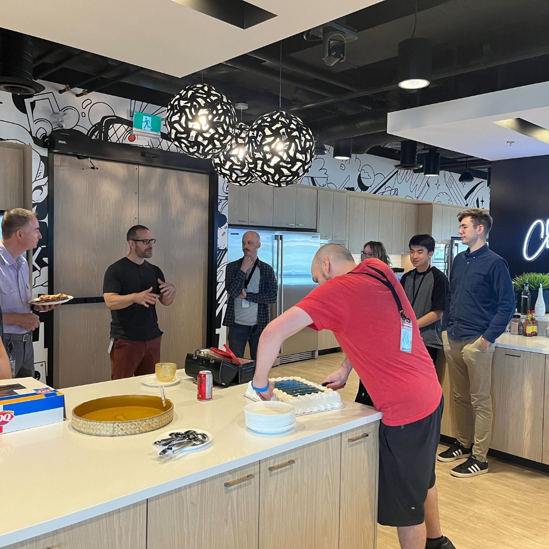 SafeSoftware's tweet image. Celebrating the launch of our AI Assist in FME Form 2023.1!
A testament to teamwork &amp;amp; innovation with our Form, UX, CAI, DevOps, SET, IT, and Legal teams.
Prepare for smarter workflows with FME Form&apos;s AI Assist! 

#AIAssist #FMEForm2023 #FMECommunity #SafeSoftware