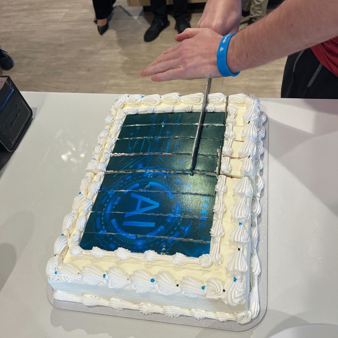 SafeSoftware's tweet image. Celebrating the launch of our AI Assist in FME Form 2023.1!
A testament to teamwork &amp;amp; innovation with our Form, UX, CAI, DevOps, SET, IT, and Legal teams.
Prepare for smarter workflows with FME Form&apos;s AI Assist! 

#AIAssist #FMEForm2023 #FMECommunity #SafeSoftware