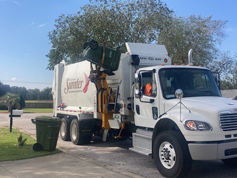 City of Sumter tweet media