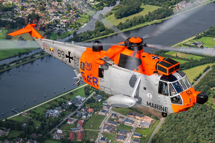 “50 Jahre SAR“: Sonderlackierung der Marine auf “Sea King“-Hubschrauber dlvr.it/SwTcV6
