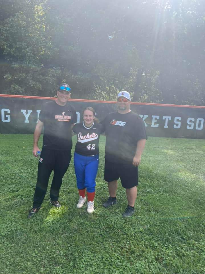 🥎🥎Commitment Alert🥎🥎
Congrats to Madison Baker (P) on her college commitment to Waynesburg Univ.  BEST OF LUCK!