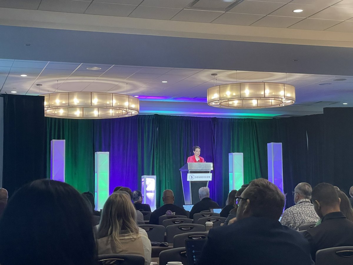 Did you catch <a href="/SocialEspionage/">Dorothea Bozicolona-Volpe</a> on stage at <a href="/SourceCon/">SourceCon</a>? The importance of brand goes well beyond words you use to communicate, it’s your persona - and you need to manage it on all channels not just for candidates but for your career. Own it!