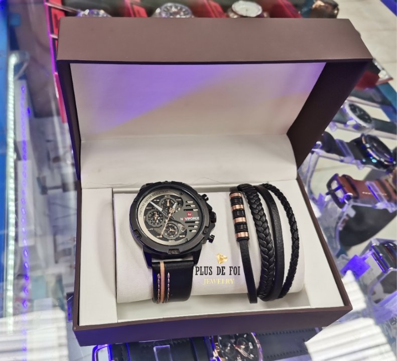 Plus De Foi Jewelry tweet media