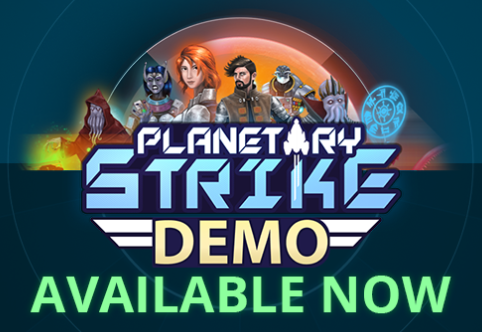 Experience the Thrill of Planetary Strike!
Prepare for a chess-like spacefaring adventure. We are excited to announce the launch of the Planetary Strike Demo on Steam.
Download on Steam and play the demo today!