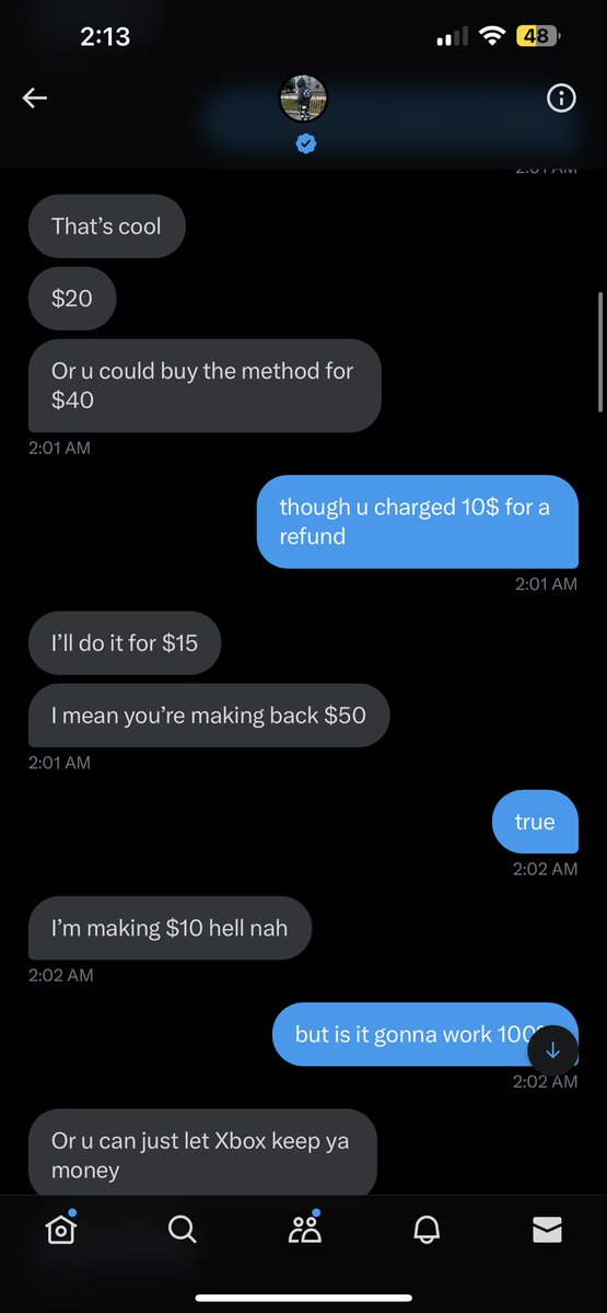 H3A0_'s tweet photo. ts sad mts scamming on xbox refunds for 15$
@LouHated broke asf https://t.co/Odw8RgP7Qu