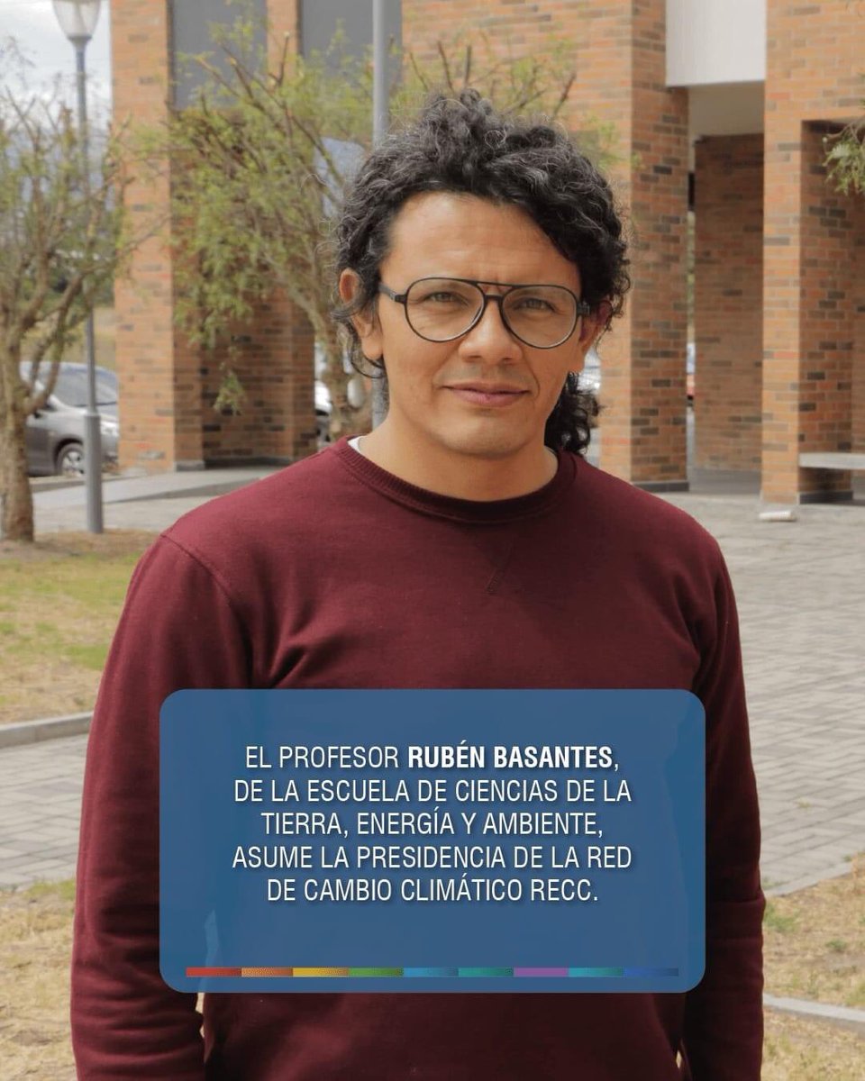 GeoYachayTech's tweet photo. 🌍 ¡Grandes noticias! Nuestros docentes lideran la Red de Cambio Climático RECC 2023-2025. 🍃
👨‍🔬¡Son un ejemplo de cómo la educación superior puede forjar un futuro más sostenible! 💚 #CambioClimático #LiderazgoAmbiental #SomosYachayTech https://t.co/vSmVHxpUyv