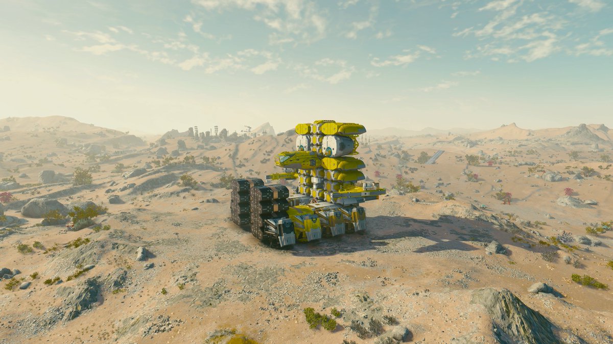 longridr's tweet photo. The SS Pungebob Mk2, he's ready for launch, and he sits! #SpongeBob #Starfield📷 #Ship
@StarfieldGame https://t.co/8KcC9wChOF