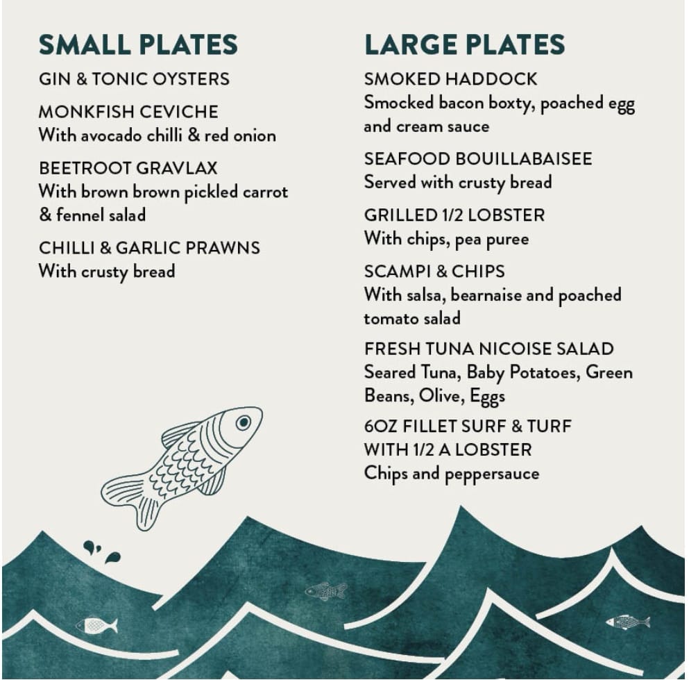 ErnCantillon's tweet image. Working on menus is one of my favourite parts of the job #FishBar #PopUp @ElectricCork