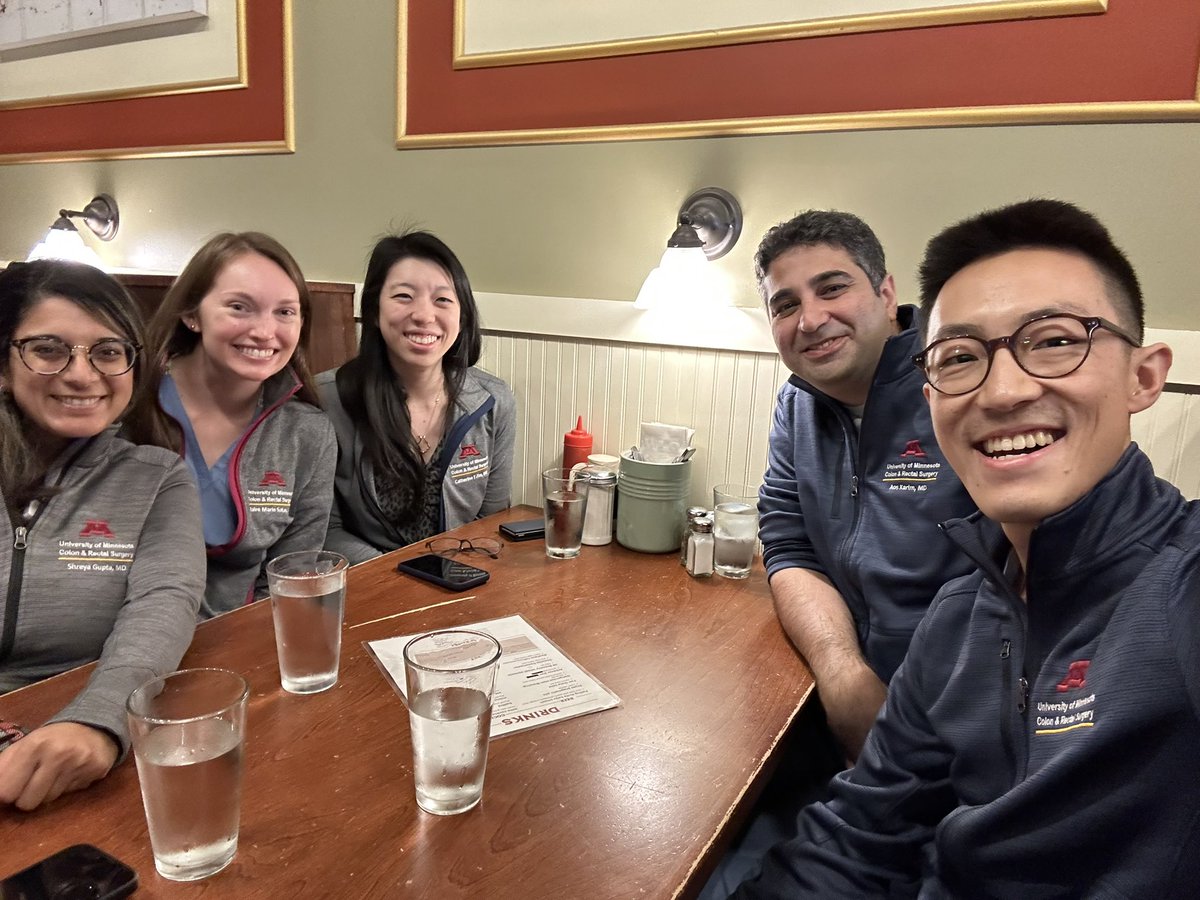 Love our colorectal family brunch time <a href="/MNCRSurgery/">MNCRSurgery</a>