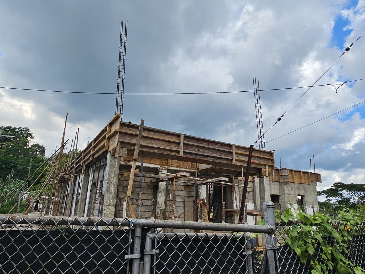 julietcuthbert's tweet photo. Project R.O.C is to rebuild, overhaul, and construct police stations right across Jamaica.
This is the progress of the Stony Hill Police Station. This JLP government is transforming the security architecture. #StAndrewWestRuralMP #lobbying https://t.co/5RkAmgLDYq