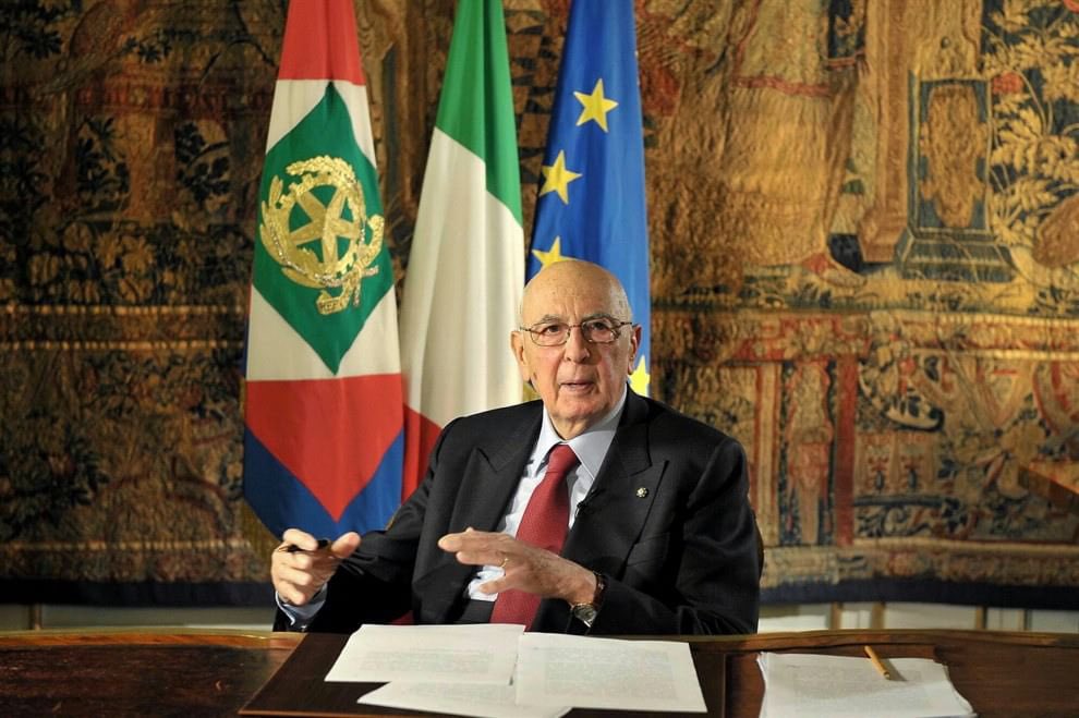 Grazie Presidente #GiorgioNapolitano. 
Ti dobbiamo tutti moltissimo.