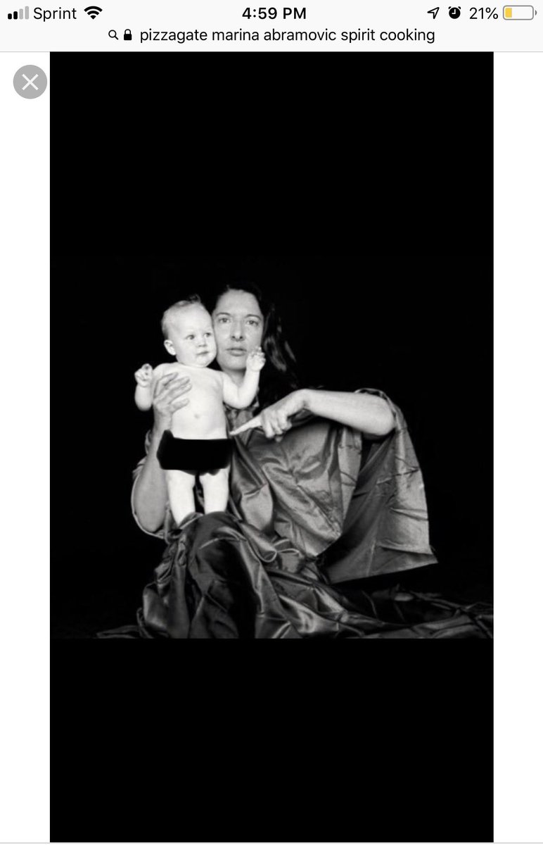 NiQole1776's tweet image. I don’t think I’ve done a marina abramovic thread yet. 

Well let’s get to it then…