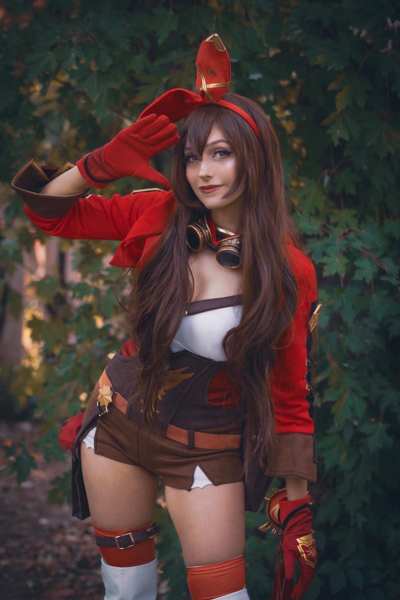EmasyCos's tweet photo. “I am Outrider Amber, the one and only outrider — which makes me the best one out there!"

Amber is comfort character ❤️🔥

Ph: https://t.co/7ChsSRxE7A
Computermuseo_videomaker

#genshin #GenshinImpact #Amber #cosplay https://t.co/Ik1ayrf41L