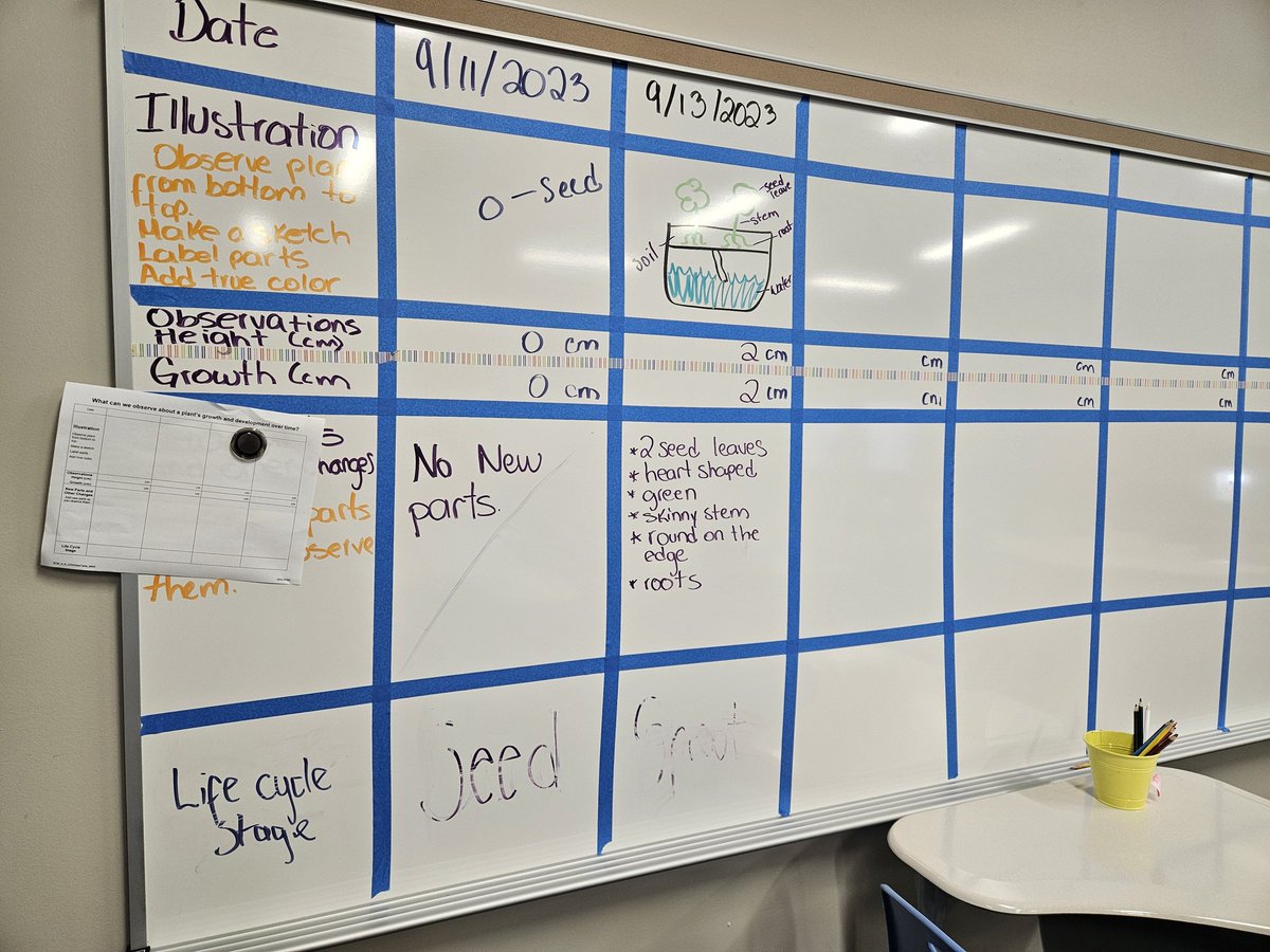 Life Science is blooming in 2nd and 4th grade at <a href="/HorneElementary/">Horne Elementary</a>!  <a href="/CFISDScience/">CFISD Science</a>