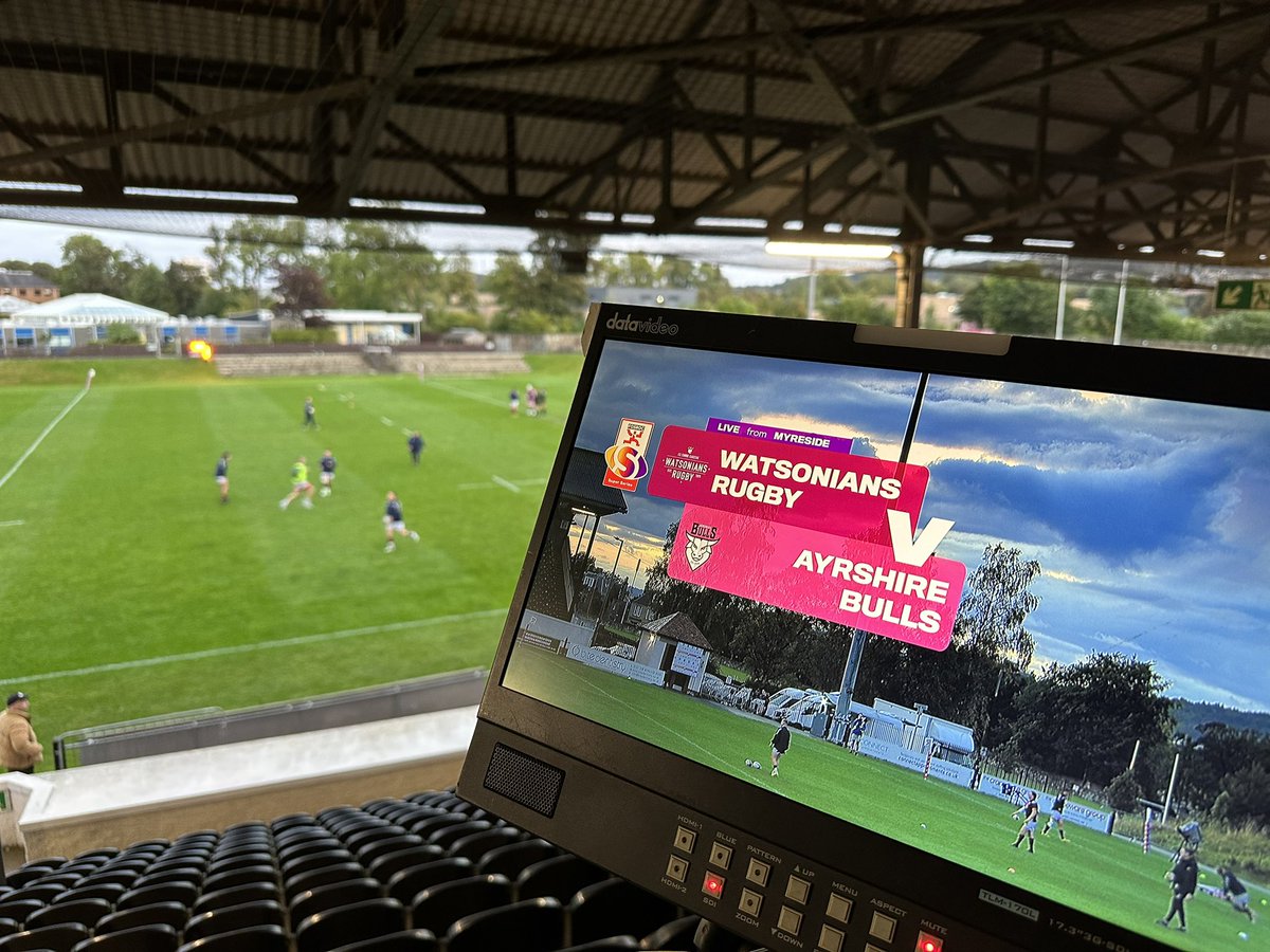 🏉 A jaunt through to Edinburgh for @WATSONIANFC 🆚 @AyrshireBulls in the @SuperSeriesRug Championship.

🎙️An important clash for both sides and I am joining @pwmcomms on commentary for a 7.35pm KO live on @bbcalba

#rugby
#fosrocsuperseries