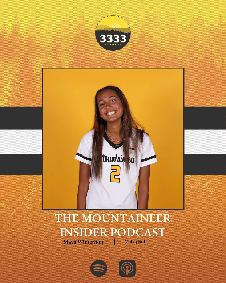 3333 Collective (@3333collective) on Twitter photo 🏐🏐NEWEST EPISODE 🏐🏐
Ahead of the big <a href="/AppStateVB/">App State Volleyball</a> match today, take time to listen to Star Hitter Maya Winterhoff! Great conversation between her and <a href="/kaiden__smith/">Kaiden Smith</a> !
linktr.ee/mountaineerins… 🏐🏐NEWEST EPISODE 🏐🏐
Ahead of the big <a href="/AppStateVB/">App State Volleyball</a> match today, take time to listen to Star Hitter Maya Winterhoff! Great conversation between her and <a href="/kaiden__smith/">Kaiden Smith</a> !
linktr.ee/mountaineerins…