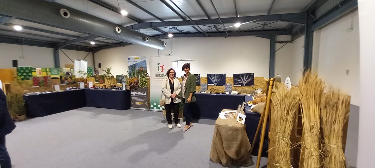 SeridaAst's tweet photo. 📷 Visita a nuestros estands #AGROPEC2023 de 🌾#escanda y 🫐#frutosrojos efectuada por el Consejero de Medio Rural, Marcelino Marcos acompañado por nuestra Directora Gerente y por nuestra investigadora Carmen García
#SERIDA_GV #SERIDA_EDAF #Agroalnext @P_Recuperacion @eurenext https://t.co/YwmL2SHyFb