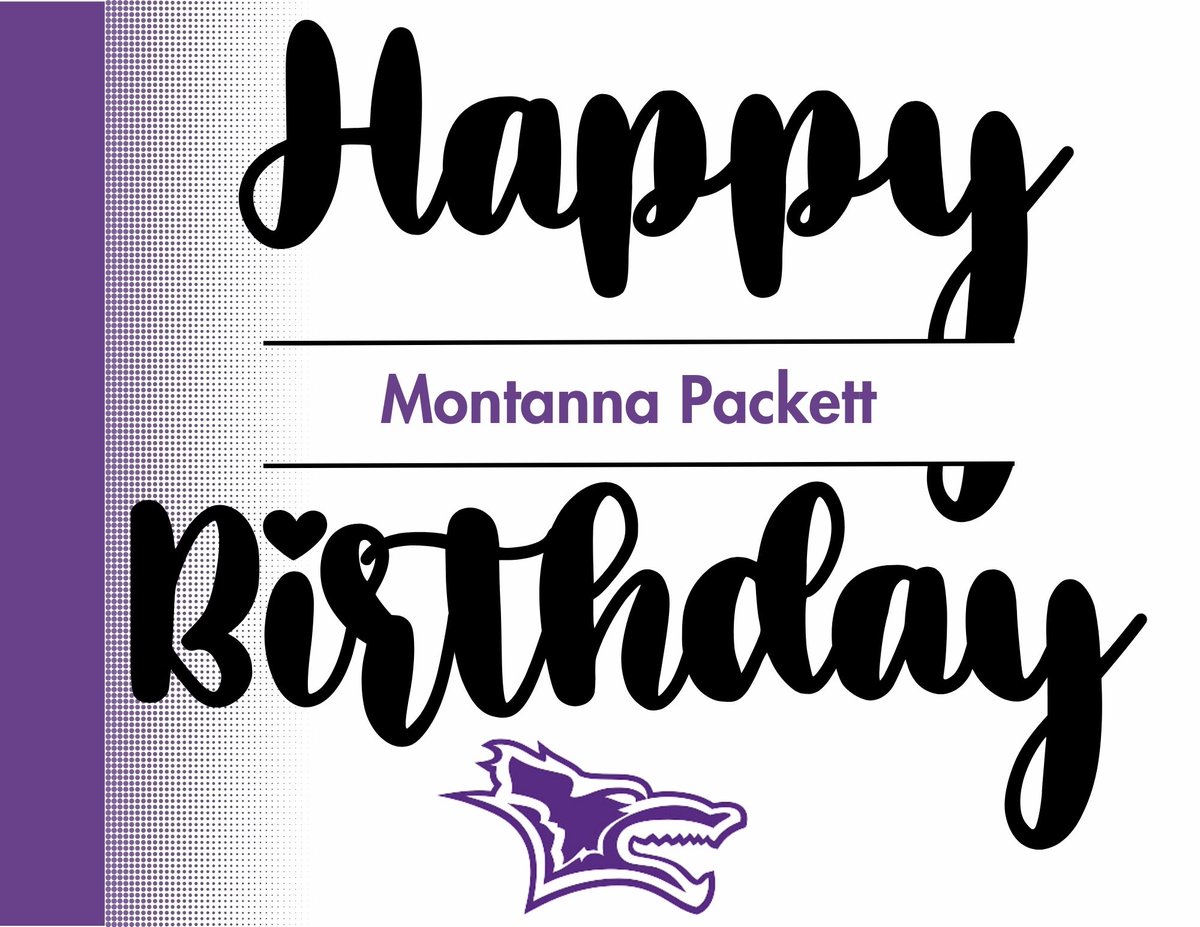 KWU Women’s Basketball (@kwuwbb) on Twitter photo BIRTHDAY ALERT‼️ Happy Birthday to one of our freshmen, Montanna Packett! <a href="/mpackett_4/">Montanna Packett</a> BIRTHDAY ALERT‼️ Happy Birthday to one of our freshmen, Montanna Packett! <a href="/mpackett_4/">Montanna Packett</a>