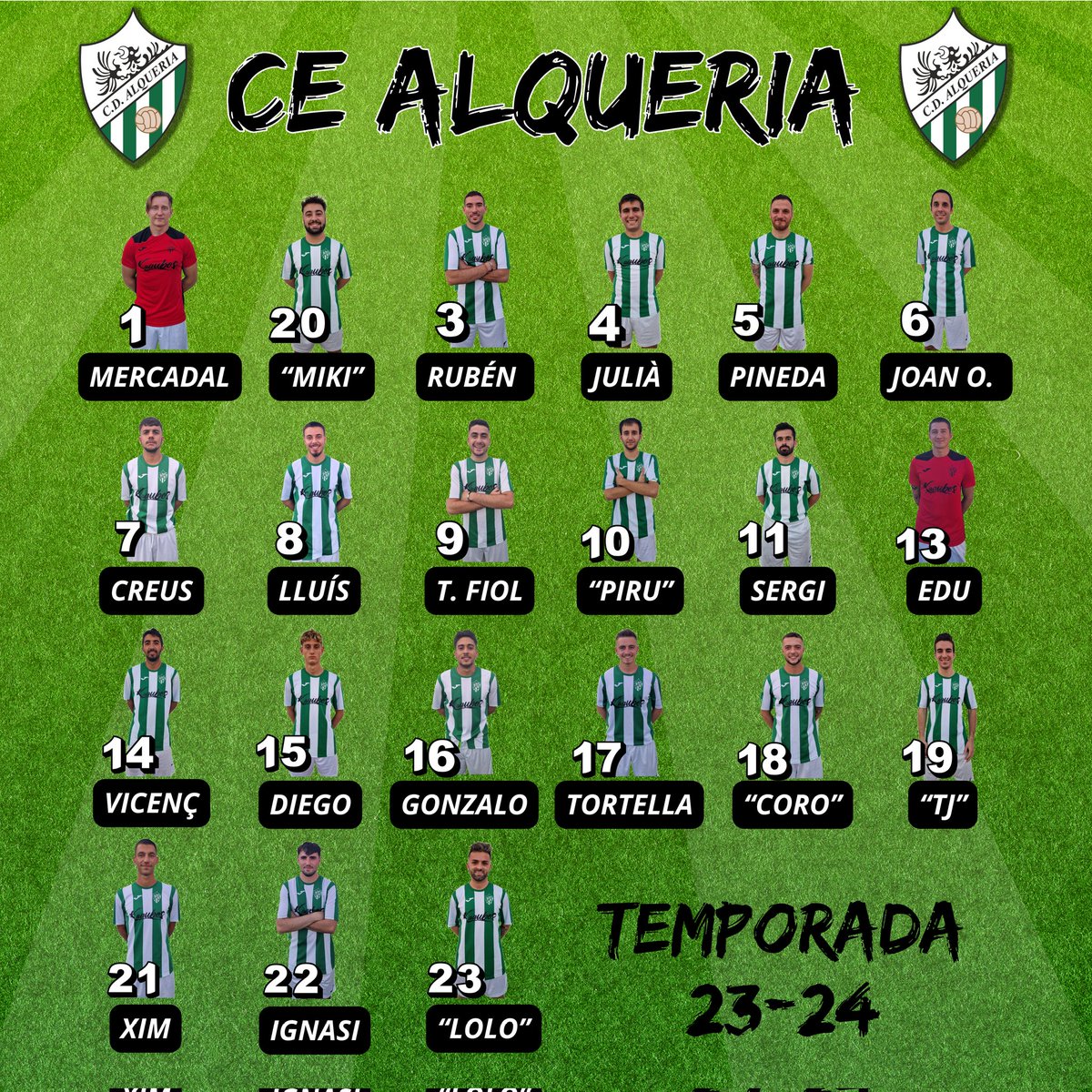 Això és el s'Alqueria!!

#aixòéssalqueria #amuntshalque #futbolialgomes #sateuleracanostracateva #somdeonensfansentirpart