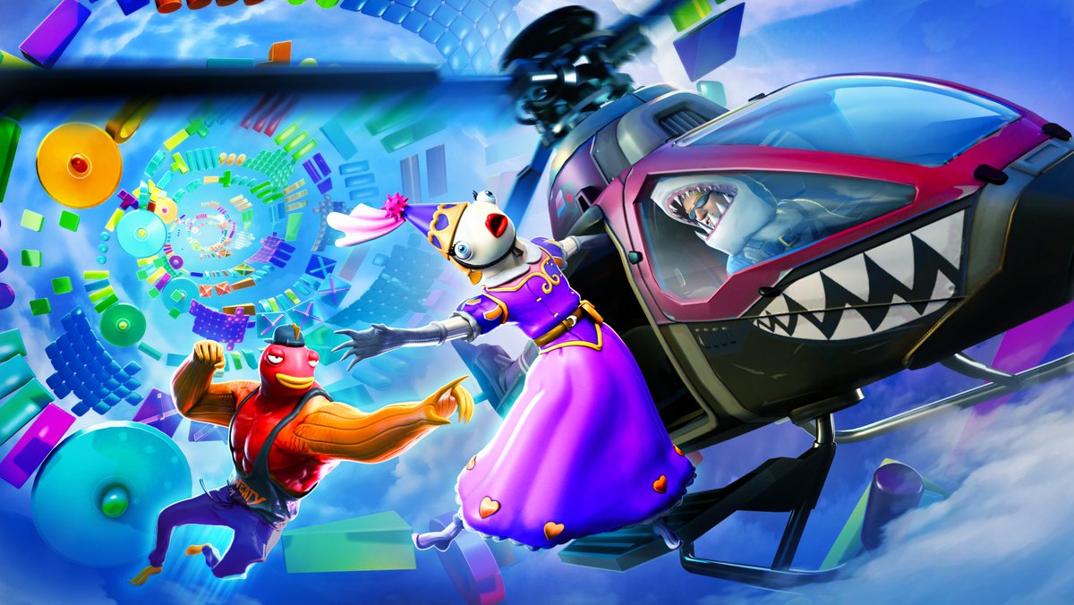 🚀 "Keep Going: Hero's Quest" is HERE! 🏃‍♂️
 
💨 Dive into the ultimate parkour race &amp; save the Fishsticks Princess 🐟👸!  

Use map code: 8358-9447-9161. Crush the Time Trial?⏰

 Share with #KeepGoing to submit your time! 🎮🔥