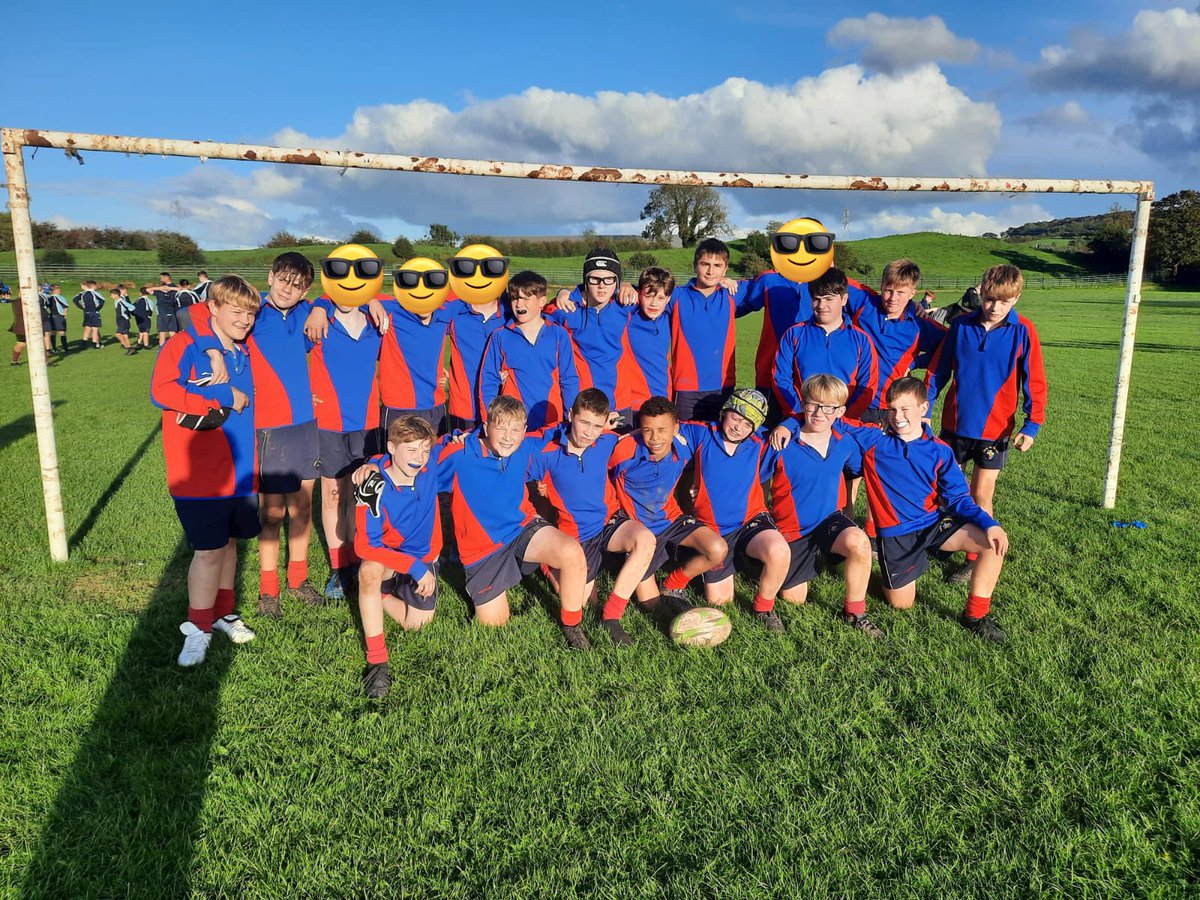 A successful night of rugby for our Year 8 team at last night’s tournament. Lots of new players got to represent school and pupils also showed great team spirit by playing for another school who were low on players. Well done boys!! 🔴🔵 <a href="/ripleystthomas/">Ripley St Thomas CE Academy</a>