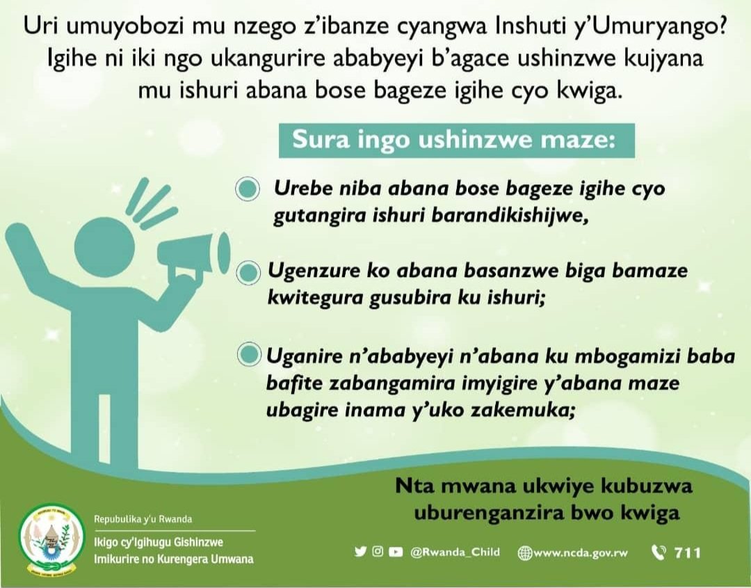 RwandaSouth's tweet photo. Twese mu Ntara y'Amajyepfo biratureba! 

@Rwanda_Edu @REBRwanda https://t.co/PZC74Ctjhe