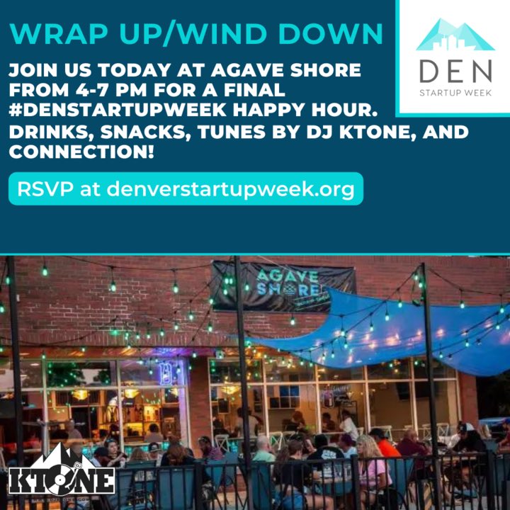 Colorado Startup Week tweet media