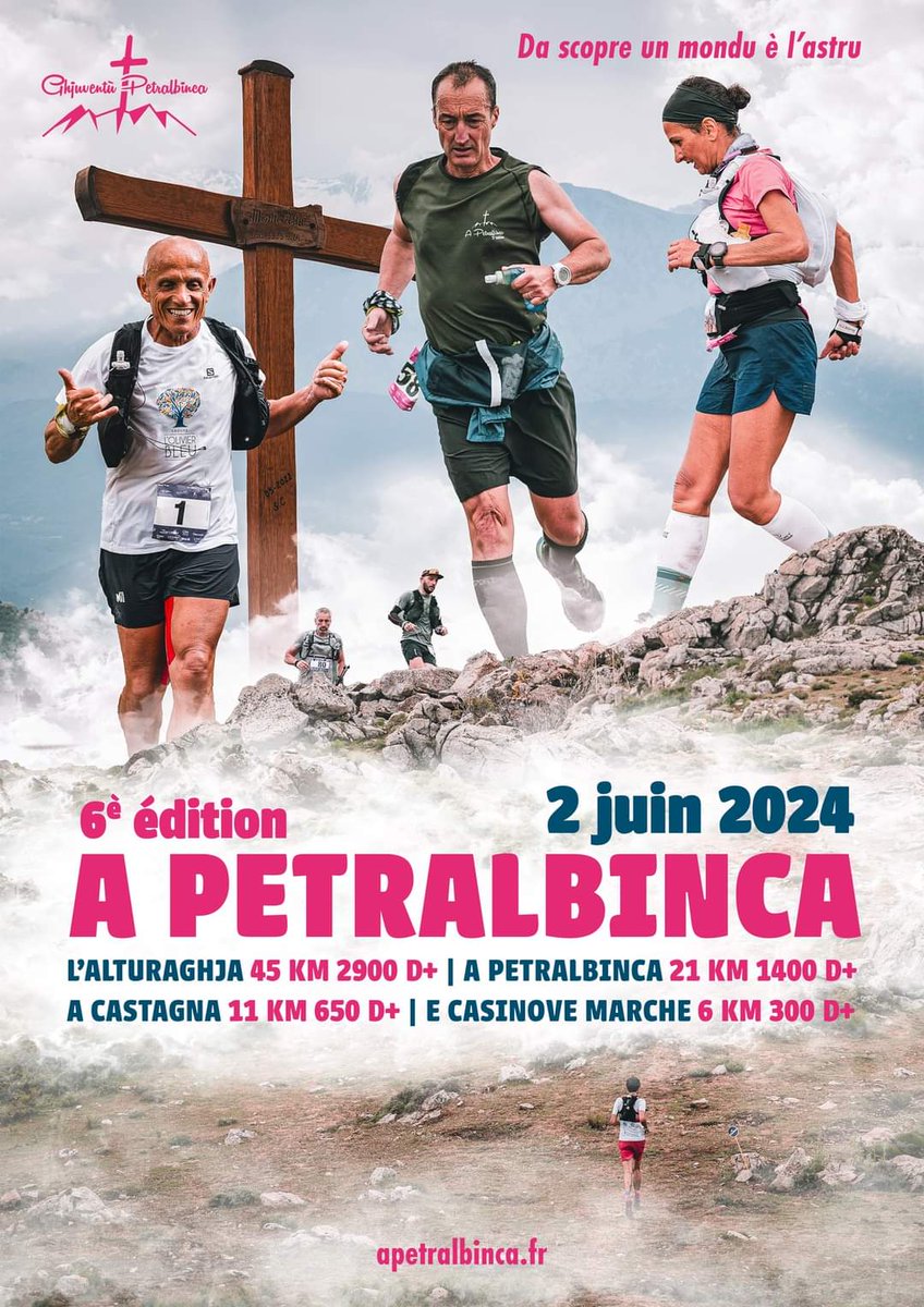 ghjuvan_carlu's tweet photo. SAVE THE DATE ! 🗓️ On vous présente notre affiche pour 2024 ! Alors n'oubliez pas, RDV le 2 juin 2024 !! https://t.co/DXgOm7yNK9