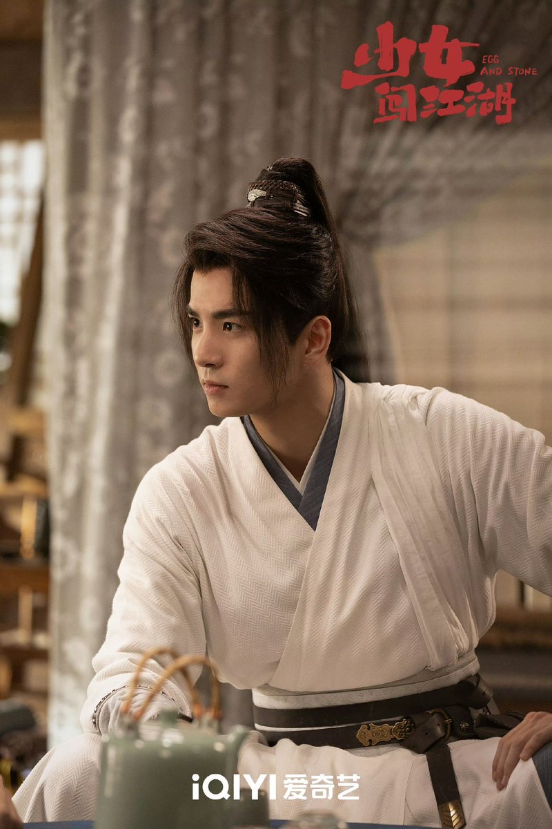 CdramaL's tweet photo. 「📸 | O drama de romance wuxia #EggandStone, estrelado por #XuLu, #CaesarWu, #RileyWang, #ZhangChuhan e #LiZhuozhao, lança novas fotos — Disponível no Wei Fansub #少女闯江湖 https://t.co/X2Fq6uKQIT