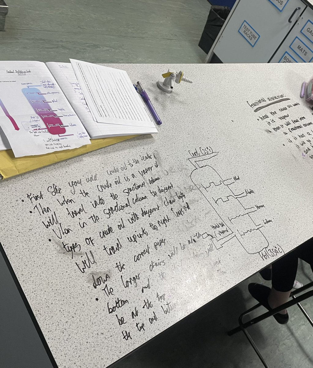 11CH1 practicing some retrieval today for long answer questions, before comparing to past paper mark schemes to see where they can improve. 

They’ve been working so hard… already starting to pay off! 👏🏻