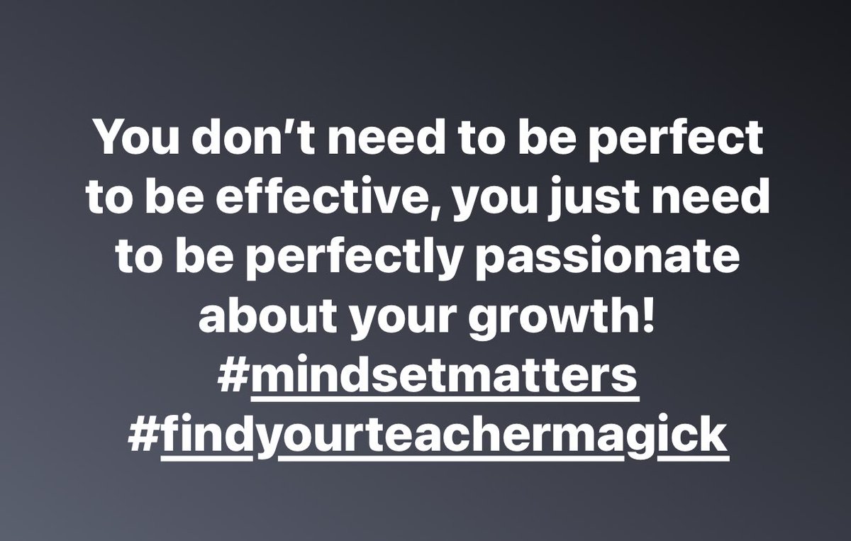 #mindsetmatters #findyourteachermagick