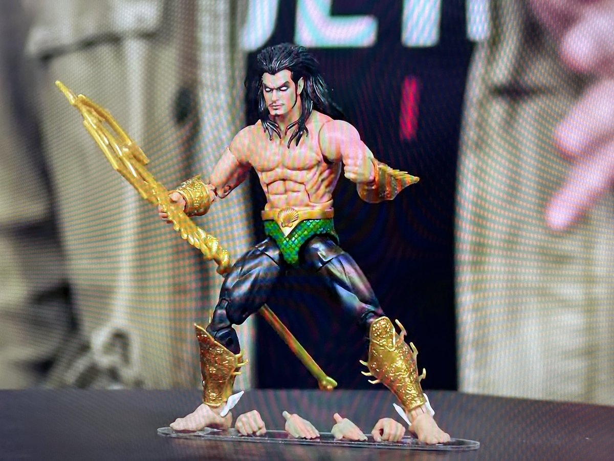 OakhurstStudios's tweet image. Wow
#marvellegends #Hasbro #hasbropulsecon