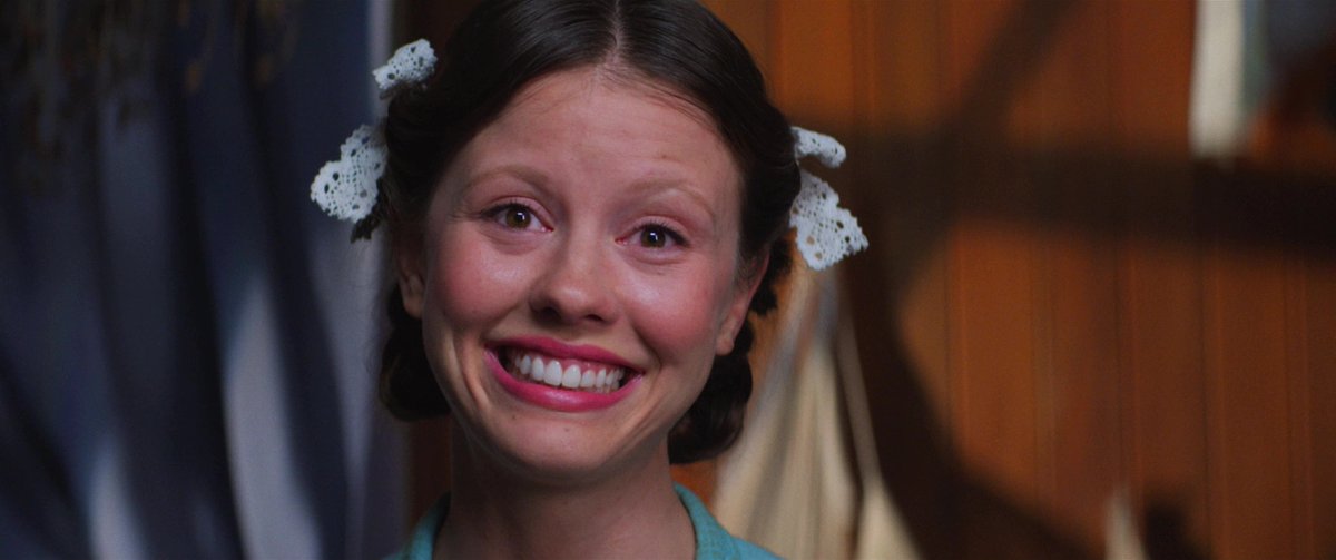 TheCinegogue's tweet photo. Mia Goth in Pearl. https://t.co/gZSHByTWxh