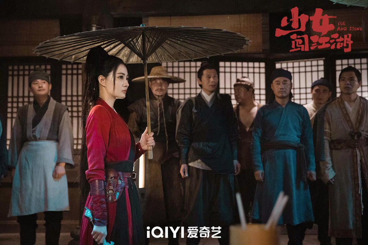 CdramaL's tweet photo. 「📸 | O drama de romance wuxia #EggandStone, estrelado por #XuLu, #CaesarWu, #RileyWang, #ZhangChuhan e #LiZhuozhao, lança novas fotos — Disponível no Wei Fansub #少女闯江湖 https://t.co/X2Fq6uKQIT
