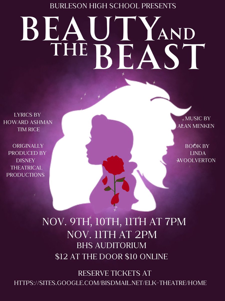 Tickets will sell out fast! Reserve today! …hool-theatre-booster-club.square.site