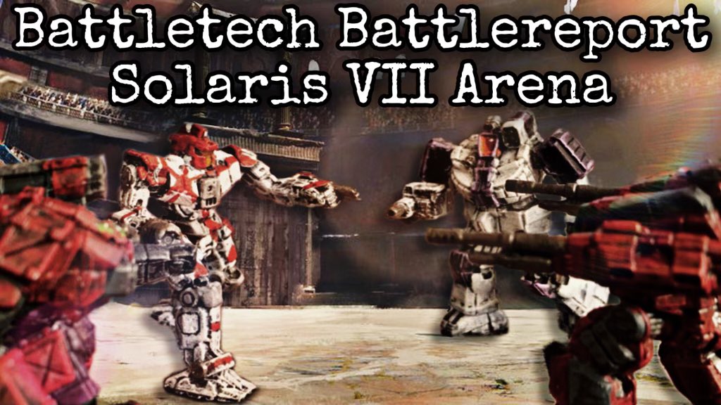 New #battletech #battlereport #classicbattletech #solarisVIIarena #catalystgamelabs #housekurita vs #housemarik. youtu.be/hUBsqWDHTpI?si…