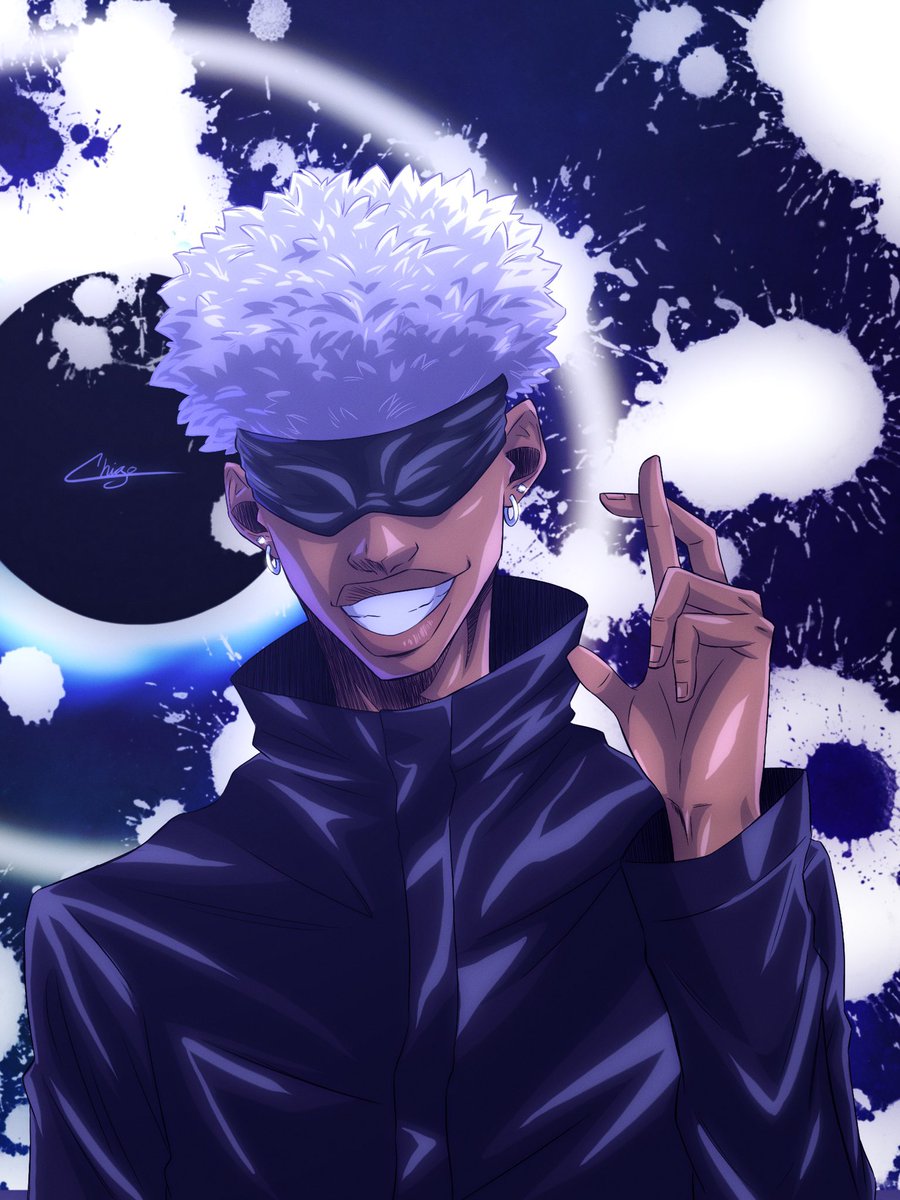 lexeezyy's tweet photo. Satoru Gojo🤞🏾 https://t.co/iIXjbBA226