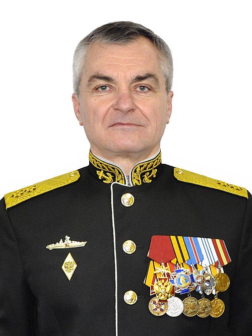 It appears Russia's Black Sea Fleet Commander, Admiral Viktor Sokolov will not face trial at the Hague for war crimes. Reports that he has been killed in the daytime strike on his headquarters in occupied Crimea.